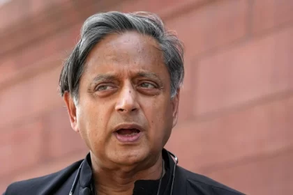 Shashi Tharoor points out political dynasties existing at several levels in the country