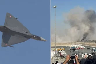 34-year-old Wing Commander Namansh Syal was martyred during the IAF’s flight crash during the Dubai air show