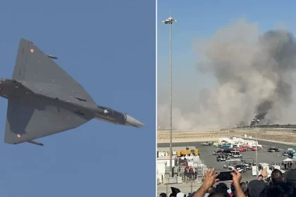 34-year-old Wing Commander Namansh Syal was martyred during the IAF’s flight crash during the Dubai air show