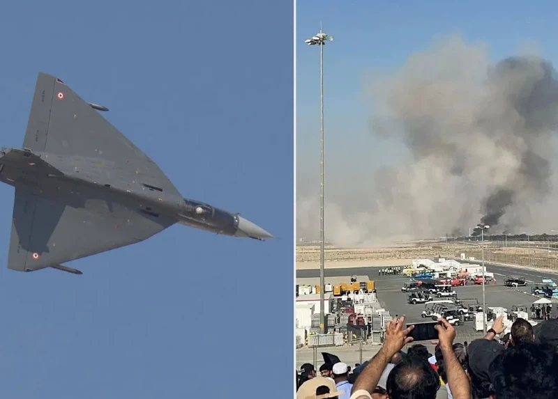 34-year-old Wing Commander Namansh Syal was martyred during the IAF’s flight crash during the Dubai air show