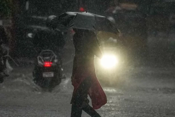 Orange alert issued in Tamil Nadu over a ‘low-pressure area’ in the Bay of Bengal