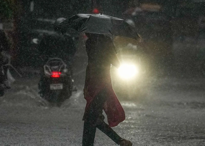 Orange alert issued in Tamil Nadu over a ‘low-pressure area’ in the Bay of Bengal
