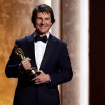 Legendary Hollywood actor Tom Cruise wins first Oscar at 63