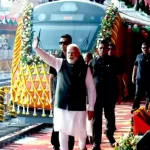 PM Modi flags four new Vande Bharat trains, to boost regional connectivity