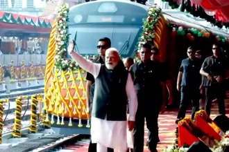 PM Modi flags four new Vande Bharat trains, to boost regional connectivity