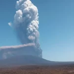 Hayli Gubbi, the volcano, dormant for the last 12,000 years, erupted, causing massive fumes.