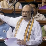 Home Minister alleges Vote theft under Jawaharlal Nehru, Indira Gandhi, and Sonia Gandhi during a Lok Sabha debate