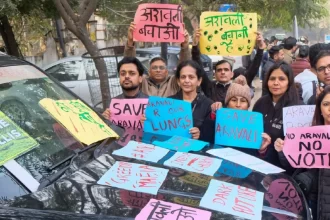 The new Aravalli definition leads to protests across North India