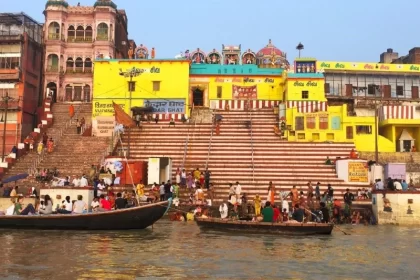 Through the Lanes of Varanasi, the city older than time
