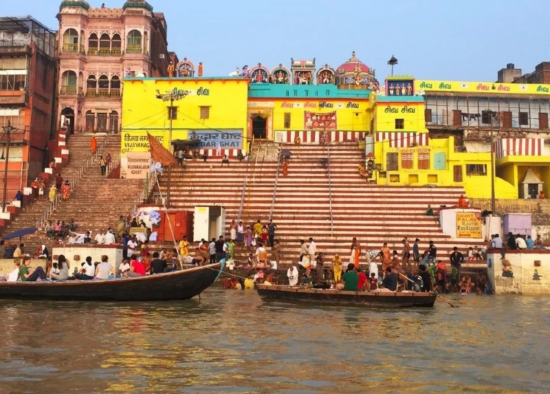 Through the Lanes of Varanasi, the city older than time