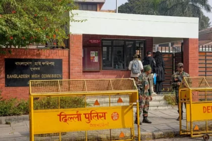 Bangladesh High Commission in India stopped visa issuance after protests in Bangladesh