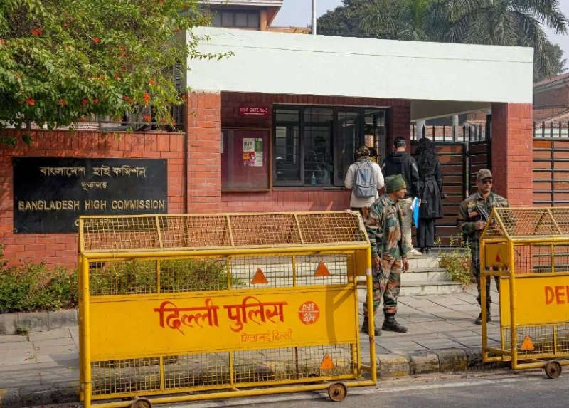 Bangladesh High Commission in India stopped visa issuance after protests in Bangladesh