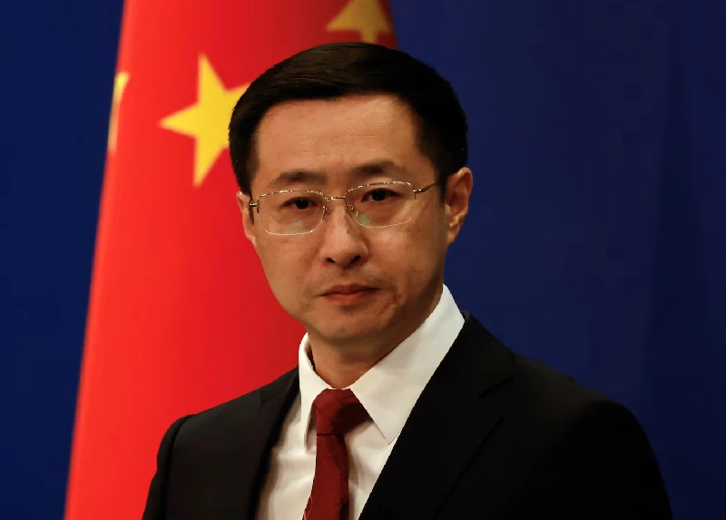 Chinese spokesperson claims US is trying to thwart ties between India and China
