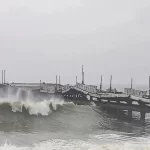 Cyclone Ditwah reaches near the coast of Tamil Nadu, as rain lashed in several cities