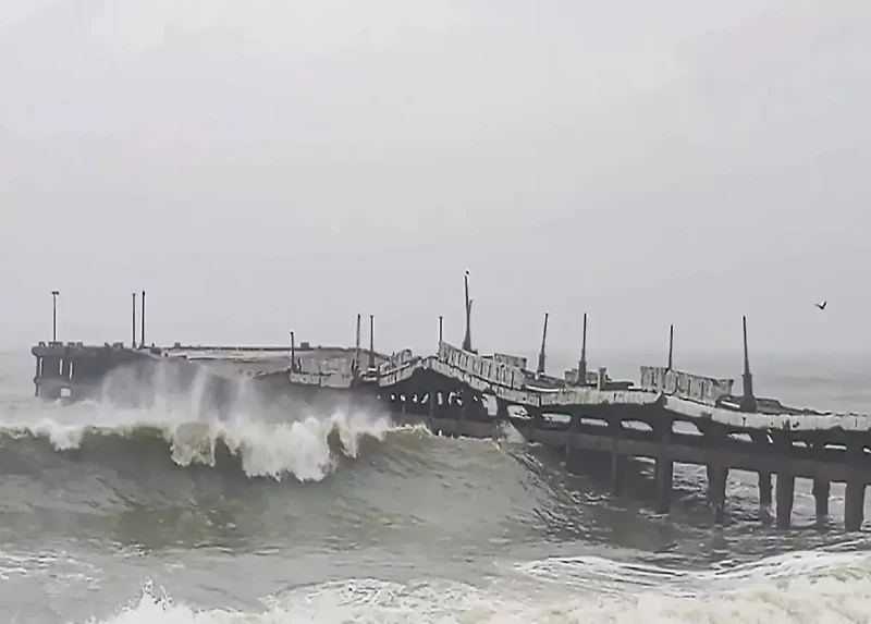 Cyclone Ditwah reaches near the coast of Tamil Nadu, as rain lashed in several cities