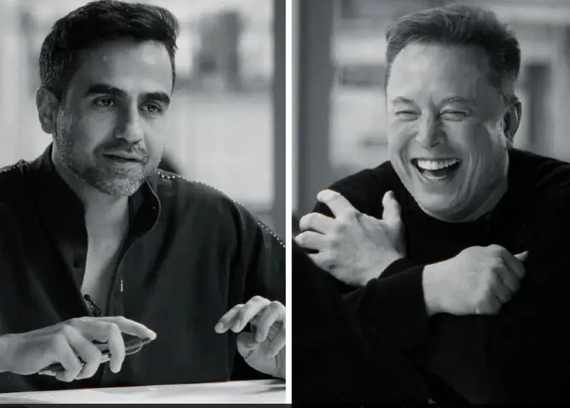 Elon Musk’s conversation with Zerodha’s founder Nikhil Kamath on the ‘people’ show by ‘WTF’
