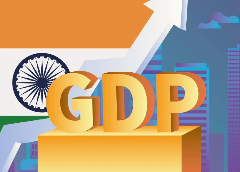 India’s GDP showed a spectacular growth of 8 per cent in the first half of FY25-26