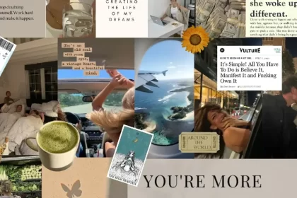 Gen Z vision board for the New Year is the newest trend for the upcoming year