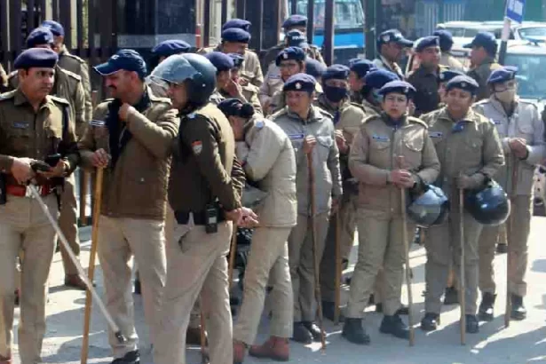 Haldwani is on high alert amidst the anticipated Supreme Court order