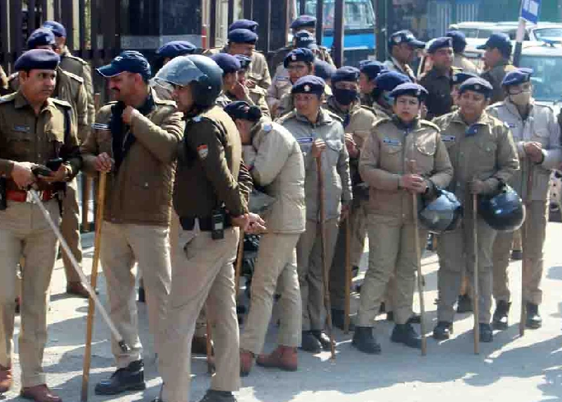 Haldwani is on high alert amidst the anticipated Supreme Court order