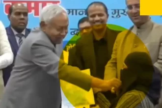 Samajwadi Party leader registers FIR against Nitish Kumar and Sanjay Nishad over the hijab row