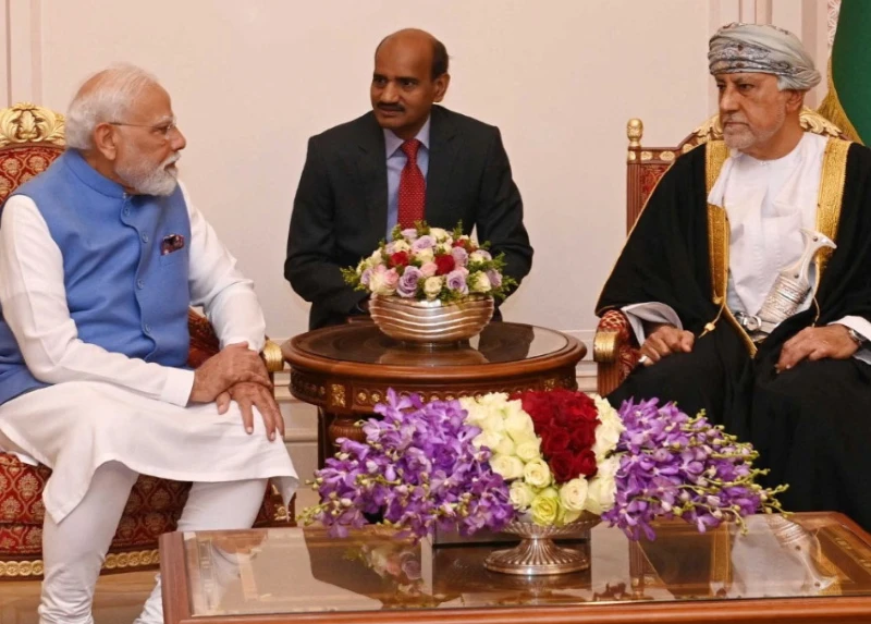 India signed a Trade deal with Oman to boost its trade partnership in the Middle East region