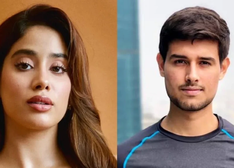 Jahnvi Kapoor and Dhruv Rathe’s Instagram stories lead to speculations over propaganda spread