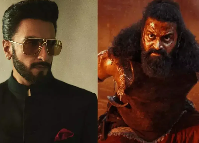 Ranveer Singh issued an apology after receiving backlash over ‘Kantara’ remark