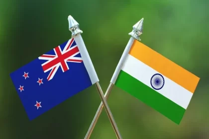 New Zealand signed a Comprehensive free trade deal with India