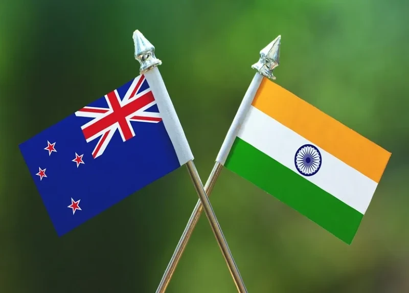 New Zealand signed a Comprehensive free trade deal with India