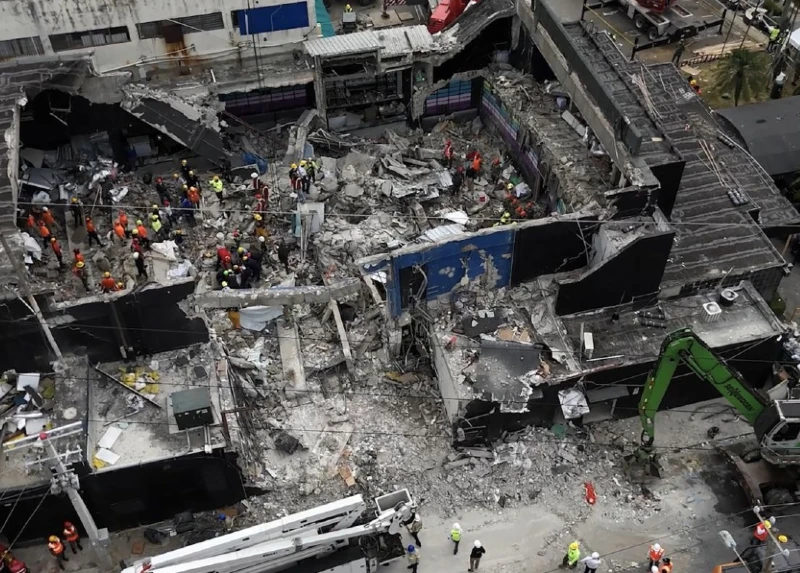 25 people died in a tragic fire in a nightclub in Goa