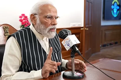 Prime Minister Modi addressed the nation during the 129th edition of Maan ki Baat