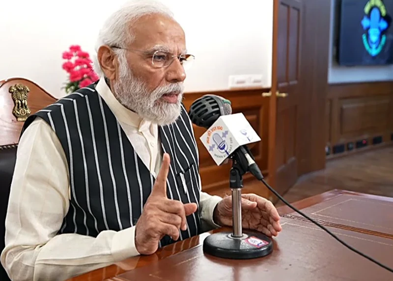 Prime Minister Modi addressed the nation during the 129th edition of Maan ki Baat