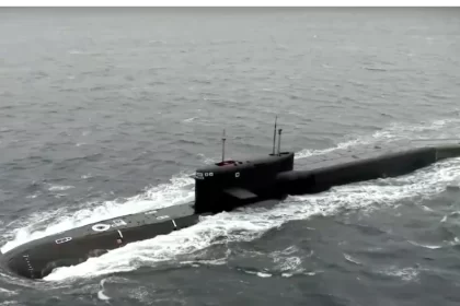 India signs an agreement to lease a nuclear-powered submarine from Russia