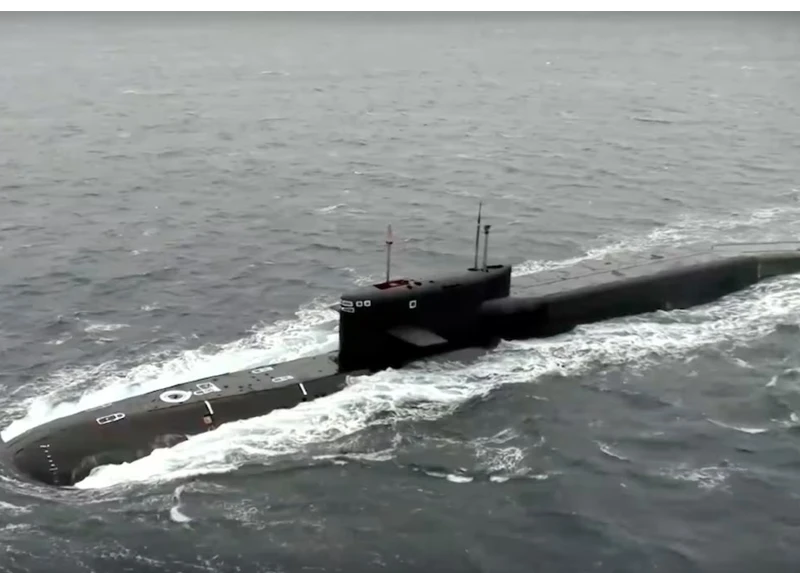 India signs an agreement to lease a nuclear-powered submarine from Russia
