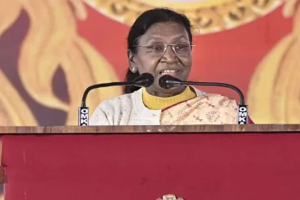 vPresident Murmu gave assent to the VG G RAM G bill