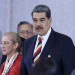 Maduro and his wife were presented in the US court room after their arrest on Saturday
