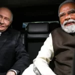 PM Modi expresses concern over the alleged attack on President Putin's residence