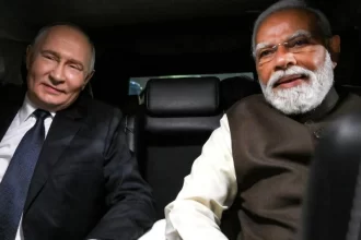 PM Modi expresses concern over the alleged attack on President Putin's residence