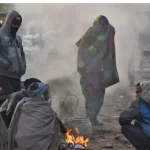 India faces extreme weather with cold waves in North India and rainfall in the Southern part