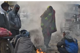 India faces extreme weather with cold waves in North India and rainfall in the Southern part