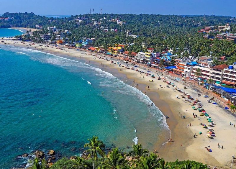 Thiruvananthapuram ranks as the fastest-growing travel destination among foreign tourists, ahead of Goa, Mumbai, and Jaipur