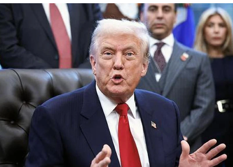 US President supports bill that can levy tariffs of up to 500% on India, China, and Brazil